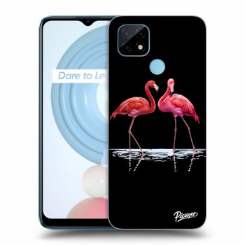 Maskica za Realme C21Y - Flamingos couple