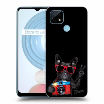 Maskica za Realme C21Y - French Bulldog