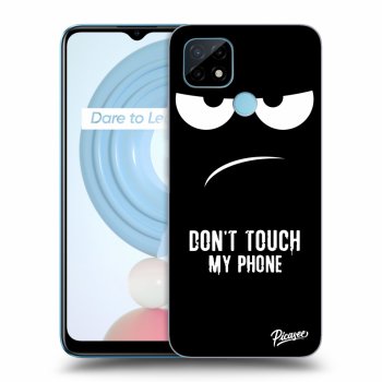 Maskica za Realme C21Y - Don't Touch My Phone