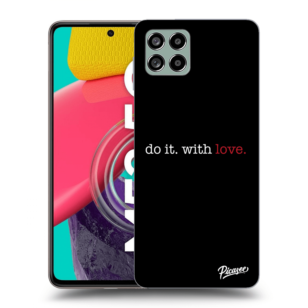 Picasee ULTIMATE CASE za Samsung Galaxy M53 5G - Do it. With love.
