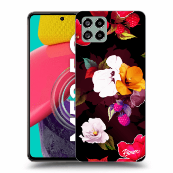 Picasee ULTIMATE CASE za Samsung Galaxy M53 5G - Flowers and Berries