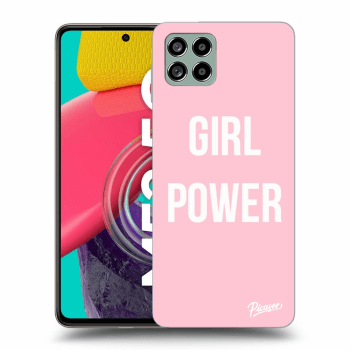 Picasee silikonska prozirna maskica za Samsung Galaxy M53 5G - Girl power