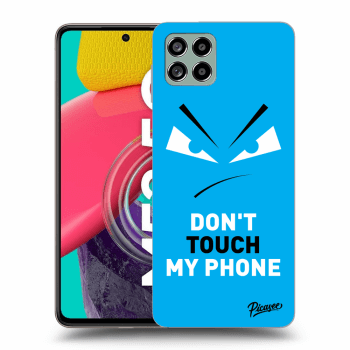 Maskica za Samsung Galaxy M53 5G - Evil Eye - Blue