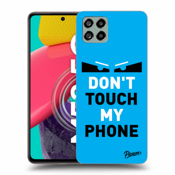 Maskica za Samsung Galaxy M53 5G - Shadow Eye - Blue