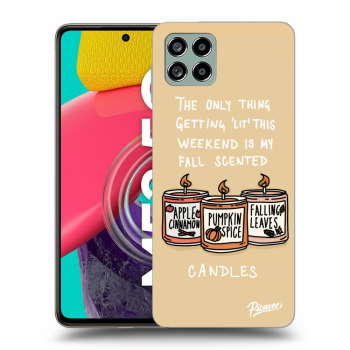 Maskica za Samsung Galaxy M53 5G - Candles