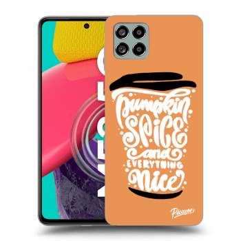 Maskica za Samsung Galaxy M53 5G - Pumpkin coffee