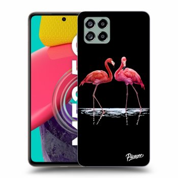 Maskica za Samsung Galaxy M53 5G - Flamingos couple