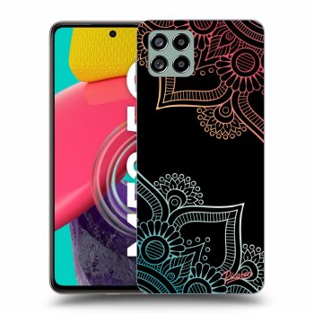 Maskica za Samsung Galaxy M53 5G - Flowers pattern