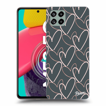 Maskica za Samsung Galaxy M53 5G - Lots of love