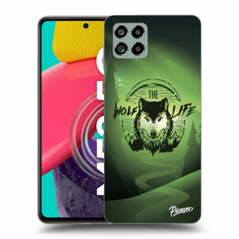 Maskica za Samsung Galaxy M53 5G - Wolf life