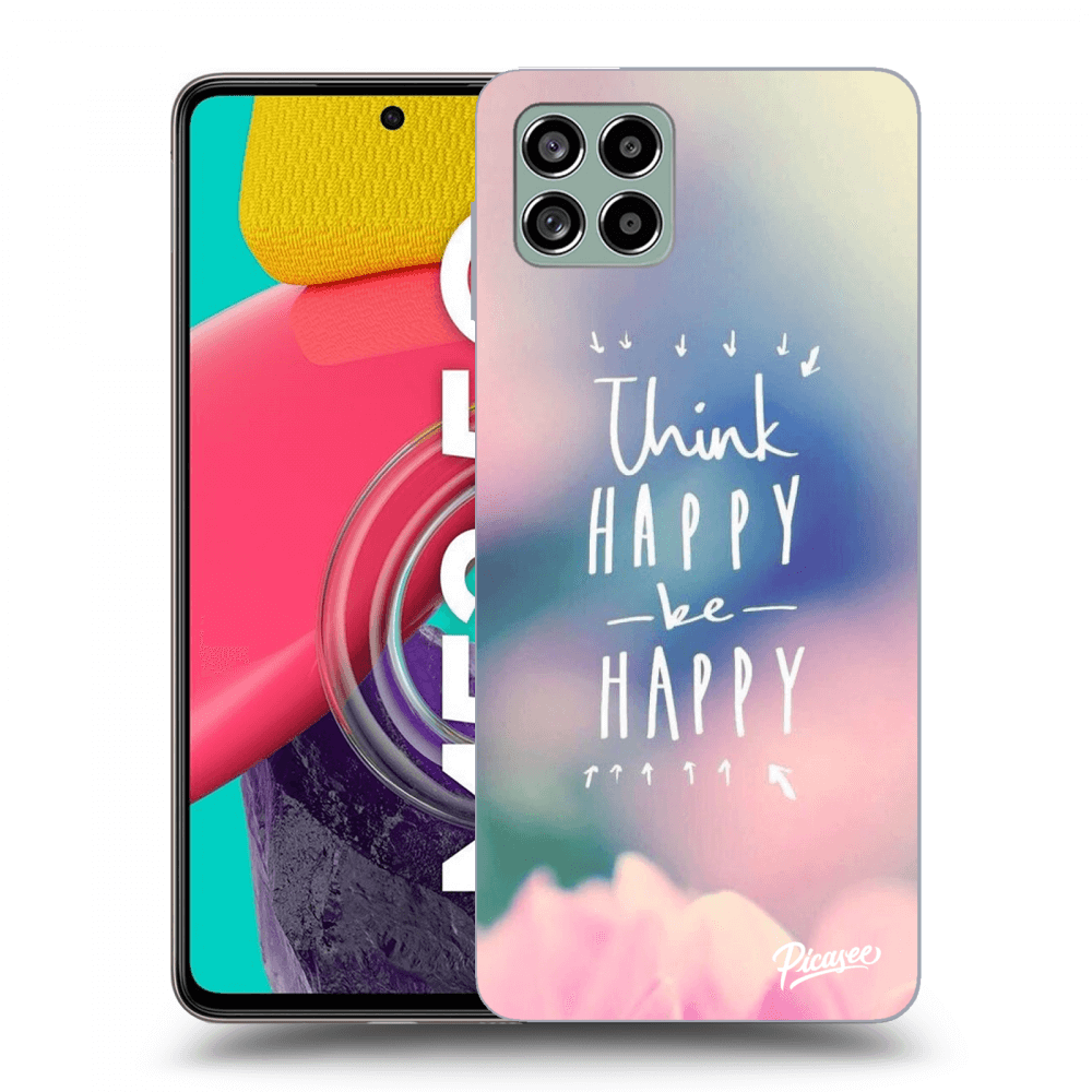 Picasee ULTIMATE CASE za Samsung Galaxy M53 5G - Think happy be happy