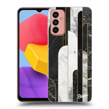Maskica za Samsung Galaxy M13 M135F - Black & White tile