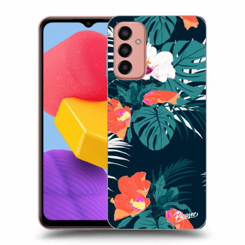 Maskica za Samsung Galaxy M13 M135F - Monstera Color