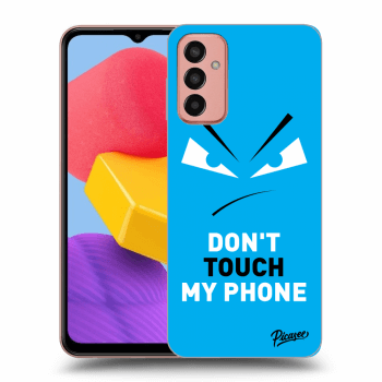Maskica za Samsung Galaxy M13 M135F - Evil Eye - Blue