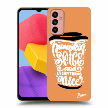 Maskica za Samsung Galaxy M13 M135F - Pumpkin coffee