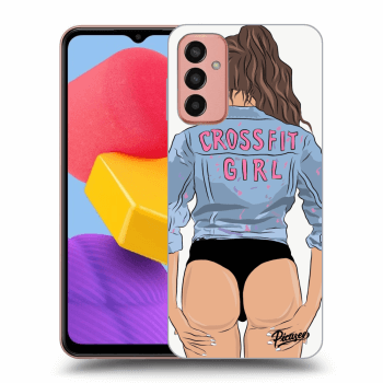Picasee ULTIMATE CASE za Samsung Galaxy M13 M135F - Crossfit girl - nickynellow