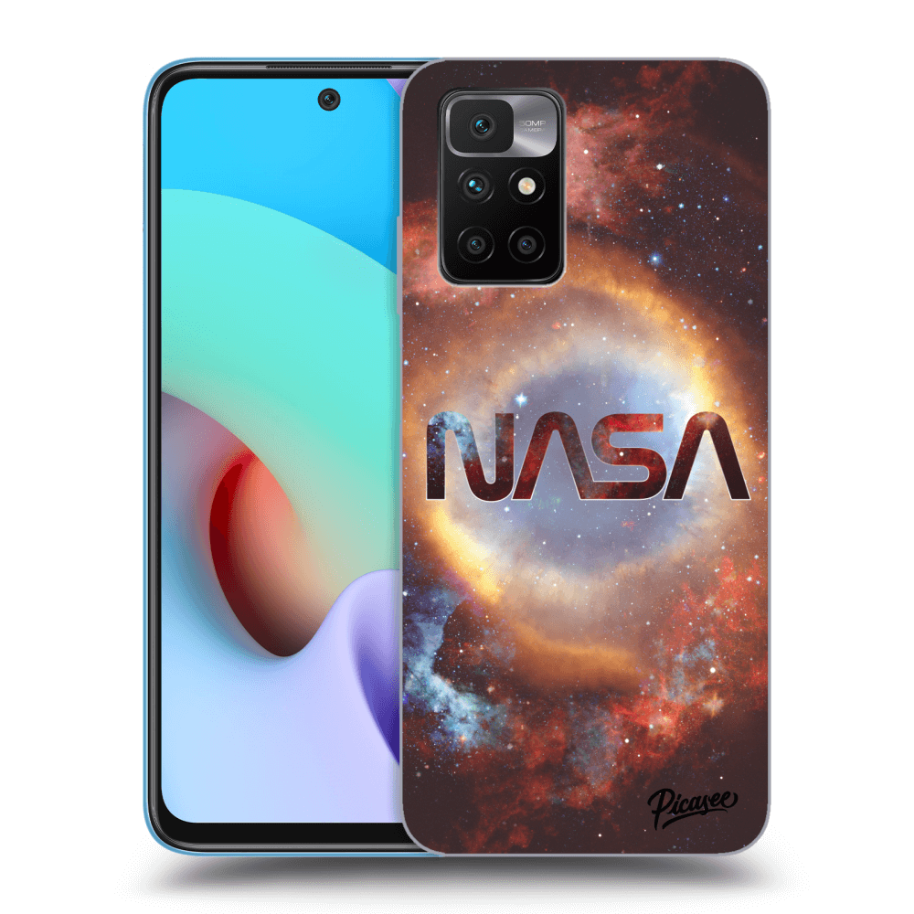 Picasee silikonska prozirna maskica za Xiaomi Redmi 10 (2022) - Nebula