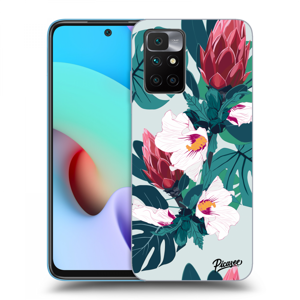 Picasee ULTIMATE CASE za Xiaomi Redmi 10 (2022) - Rhododendron