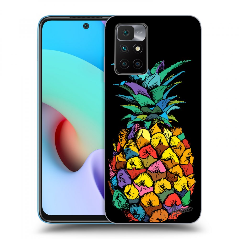 Picasee ULTIMATE CASE za Xiaomi Redmi 10 (2022) - Pineapple