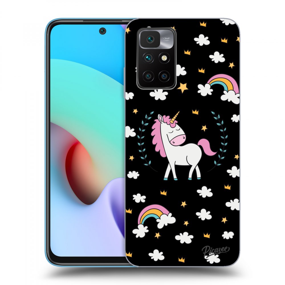 Picasee ULTIMATE CASE za Xiaomi Redmi 10 (2022) - Unicorn star heaven