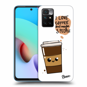 Picasee ULTIMATE CASE za Xiaomi Redmi 10 (2022) - Cute coffee
