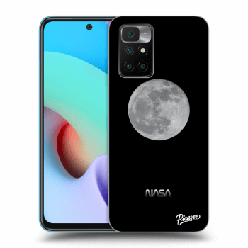 Picasee silikonska prozirna maskica za Xiaomi Redmi 10 (2022) - Moon Minimal