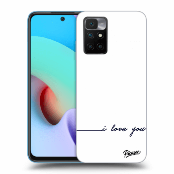 Maskica za Xiaomi Redmi 10 (2022) - I love you