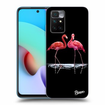 Maskica za Xiaomi Redmi 10 (2022) - Flamingos couple