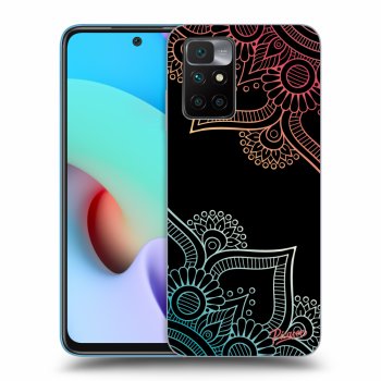 Maskica za Xiaomi Redmi 10 (2022) - Flowers pattern