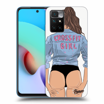 Maskica za Xiaomi Redmi 10 (2022) - Crossfit girl - nickynellow