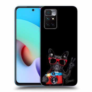 Maskica za Xiaomi Redmi 10 (2022) - French Bulldog