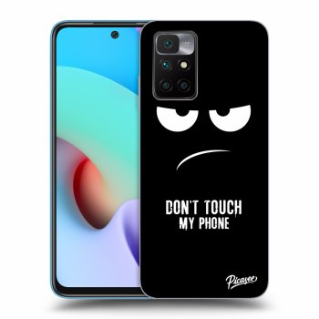 Maskica za Xiaomi Redmi 10 (2022) - Don't Touch My Phone