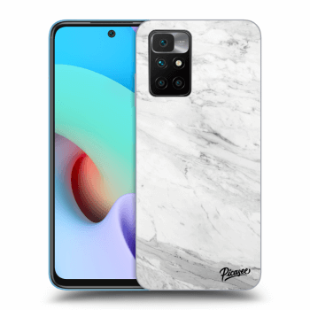 Picasee ULTIMATE CASE za Xiaomi Redmi 10 (2022) - White marble