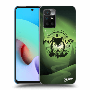 Maskica za Xiaomi Redmi 10 (2022) - Wolf life