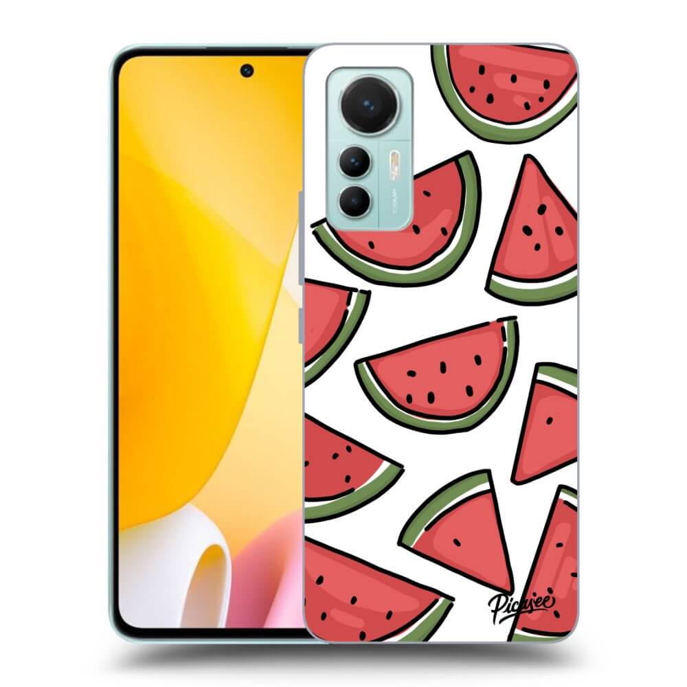 Picasee ULTIMATE CASE za Xiaomi 12 Lite - Melone