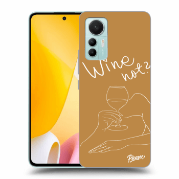 Maskica za Xiaomi 12 Lite - Wine not