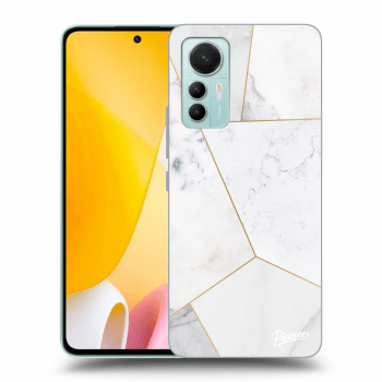 Picasee ULTIMATE CASE za Xiaomi 12 Lite - White tile