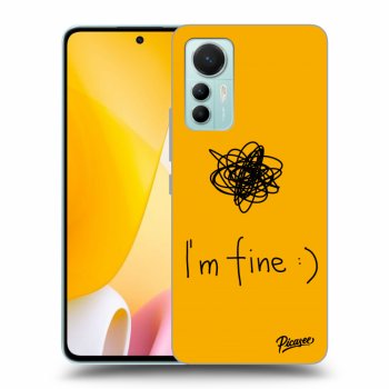 Picasee ULTIMATE CASE za Xiaomi 12 Lite - I am fine