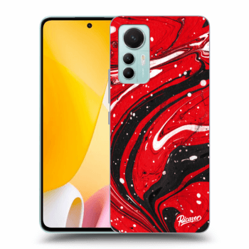 Maskica za Xiaomi 12 Lite - Red black