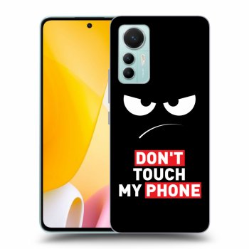 Picasee ULTIMATE CASE za Xiaomi 12 Lite - Angry Eyes - Transparent