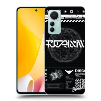 Picasee crna silikonska maskica za Xiaomi 12 Lite - BLACK DISCO