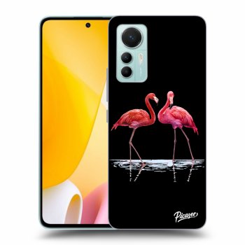 Maskica za Xiaomi 12 Lite - Flamingos couple