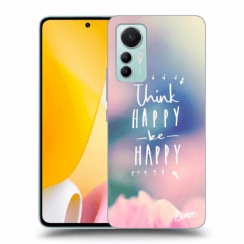 Maskica za Xiaomi 12 Lite - Think happy be happy