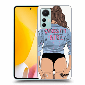 Picasee ULTIMATE CASE za Xiaomi 12 Lite - Crossfit girl - nickynellow