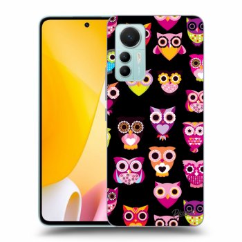 Maskica za Xiaomi 12 Lite - Owls