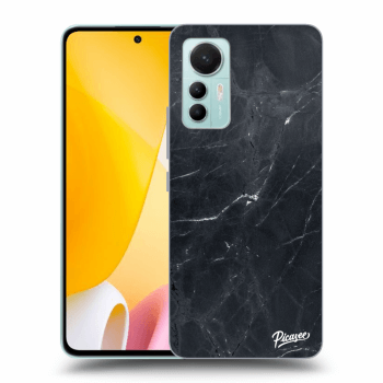 Maskica za Xiaomi 12 Lite - Black marble