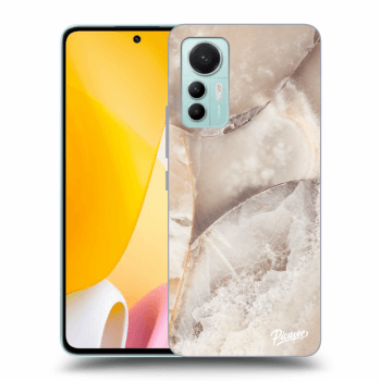 Maskica za Xiaomi 12 Lite - Cream marble