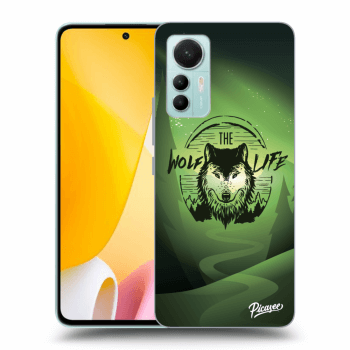 Maskica za Xiaomi 12 Lite - Wolf life