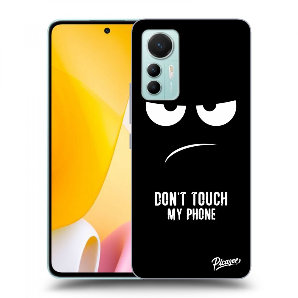 Picasee ULTIMATE CASE za Xiaomi 12 Lite - Don't Touch My Phone