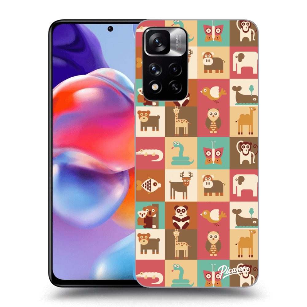 Picasee ULTIMATE CASE za Xiaomi Redmi Note 11 Pro+ 5G - Animals | Picasee